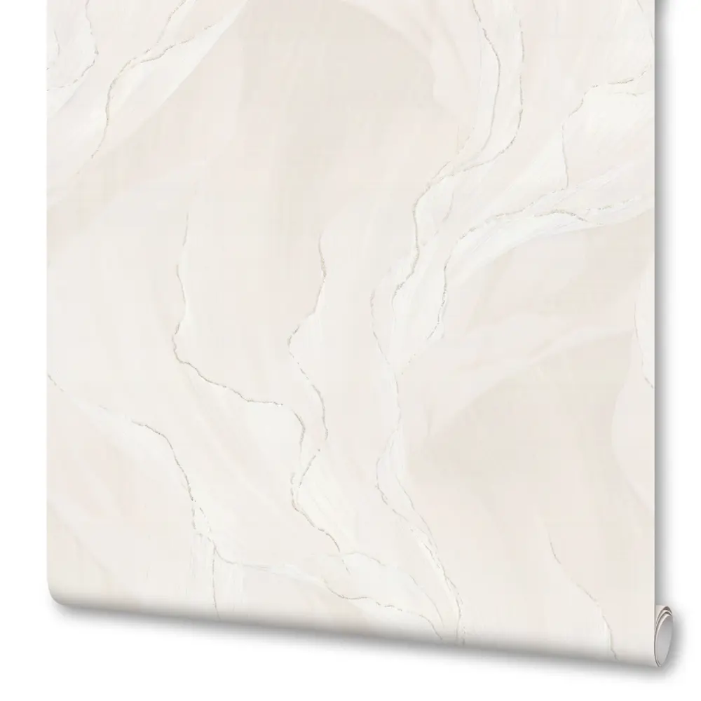 Флизелиновые обои OVK Design Идиллия бежевые с абстрактным рисунком 89440776 STLM-1580431