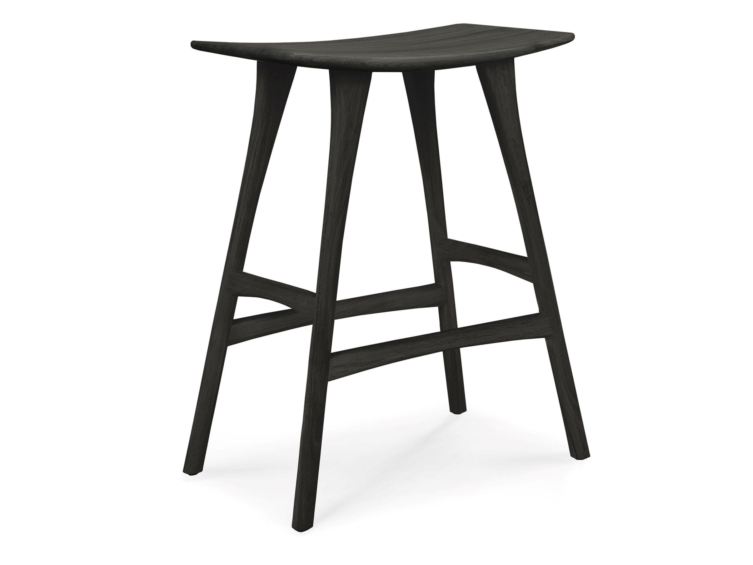 Дубовый табурет Ethnicraft Osso ARCH-00150179 - Вид №7