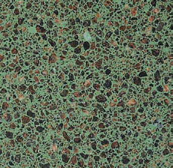 Зеленый гранит АГ3Ф22ПФ (шагрень) 40х40 Santreyd sun-id-325473