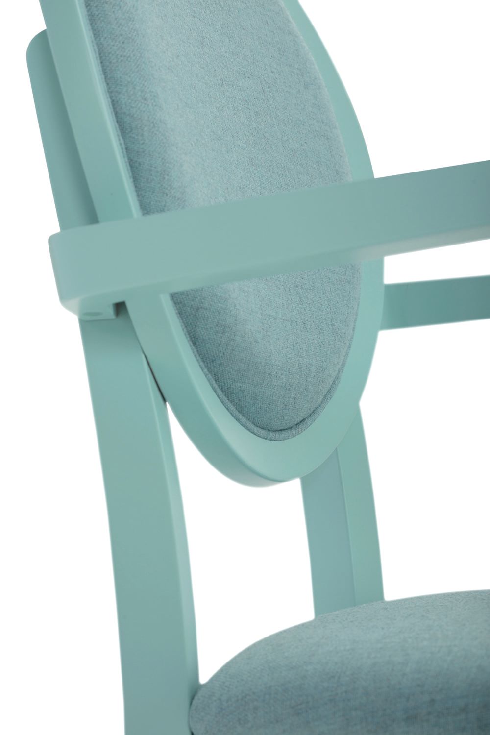 Ткань мягкий медальон стул с подлокотниками Palma ARCH-00065881 - Вид №13