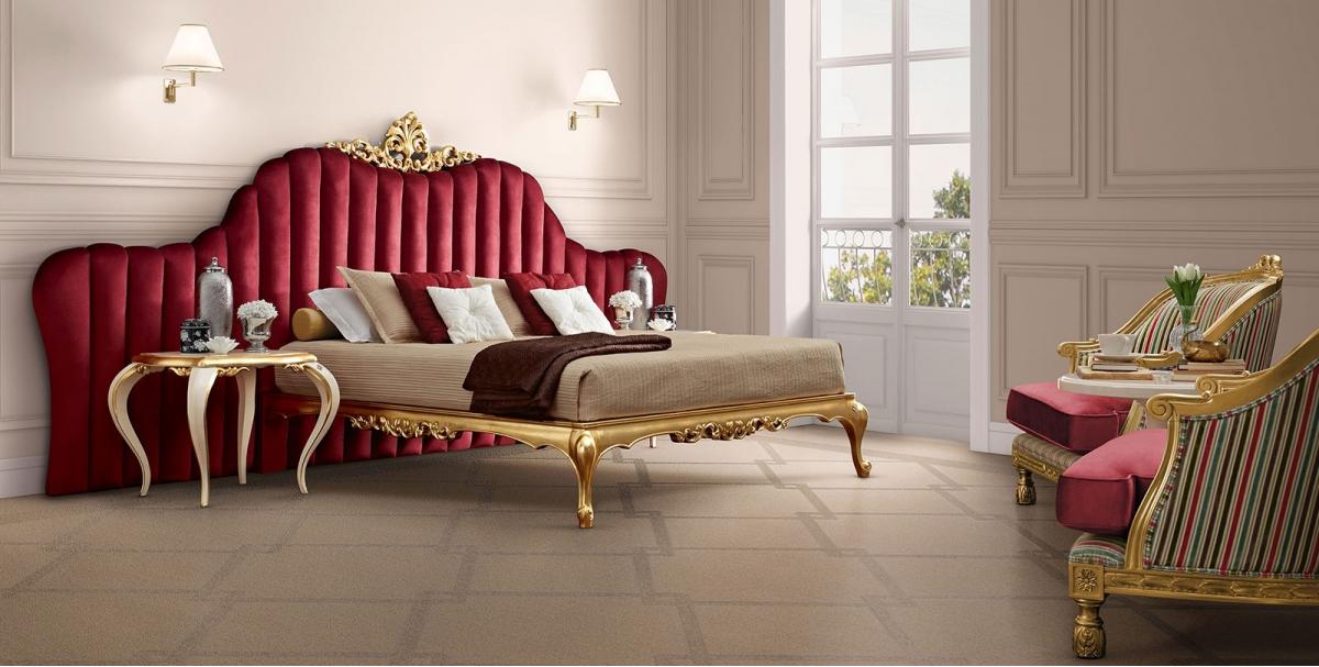 003932 Кровать в стиле арт-деко Jetclass Venezia - Вид №3