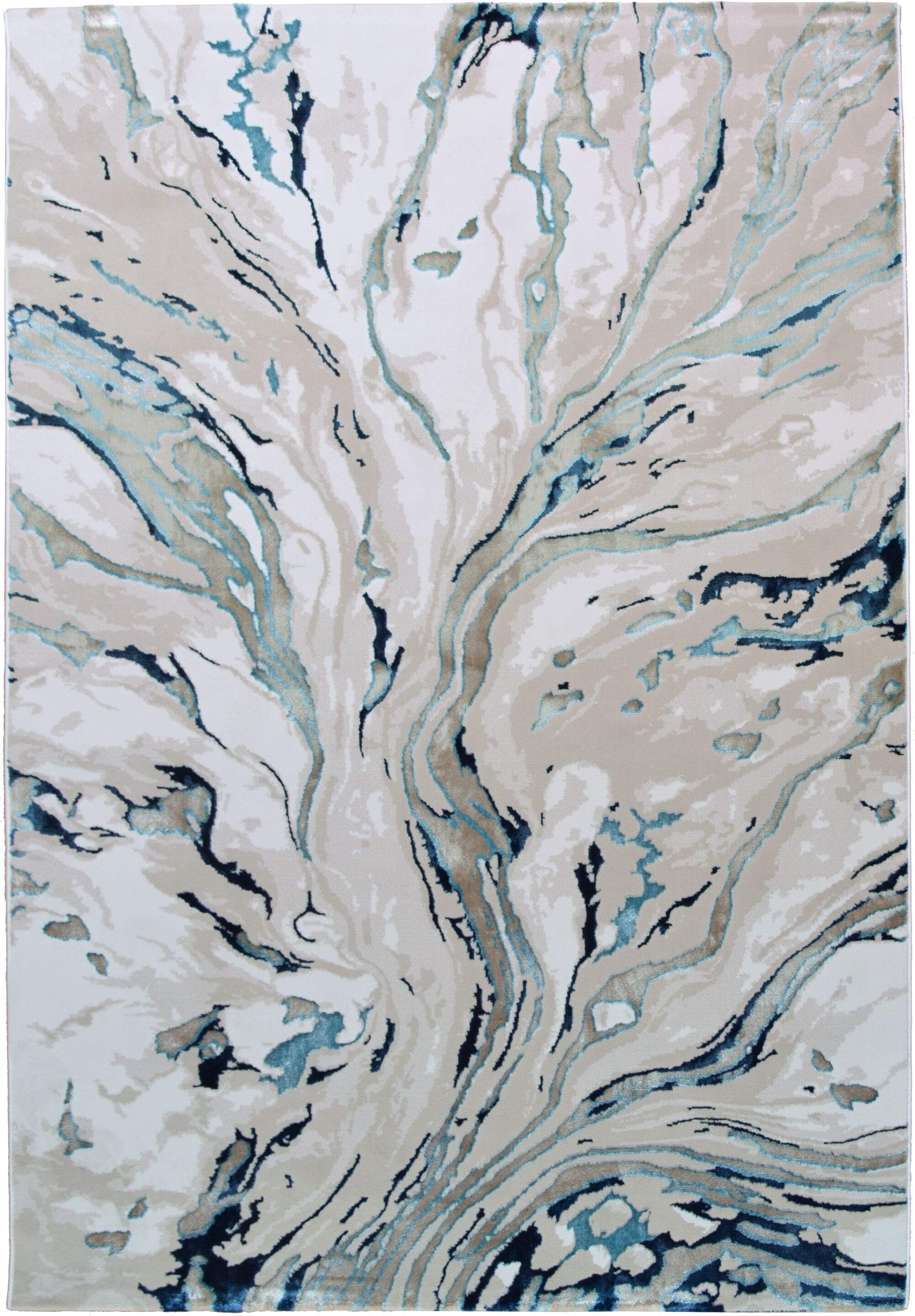 Прямоугольный ковер с рисунком Ademi Essential ARCH-00042844