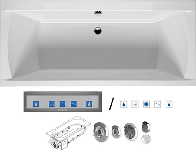 BA6900500000000_pro6 Ванна Riho Julia Santreyd - Вид №1