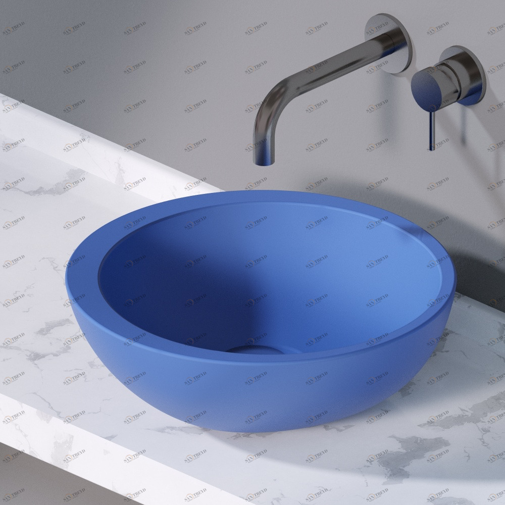 L244140 Накладная раковина на столешницу  круглая A. e T. Italia SPOT AeT ITALIA