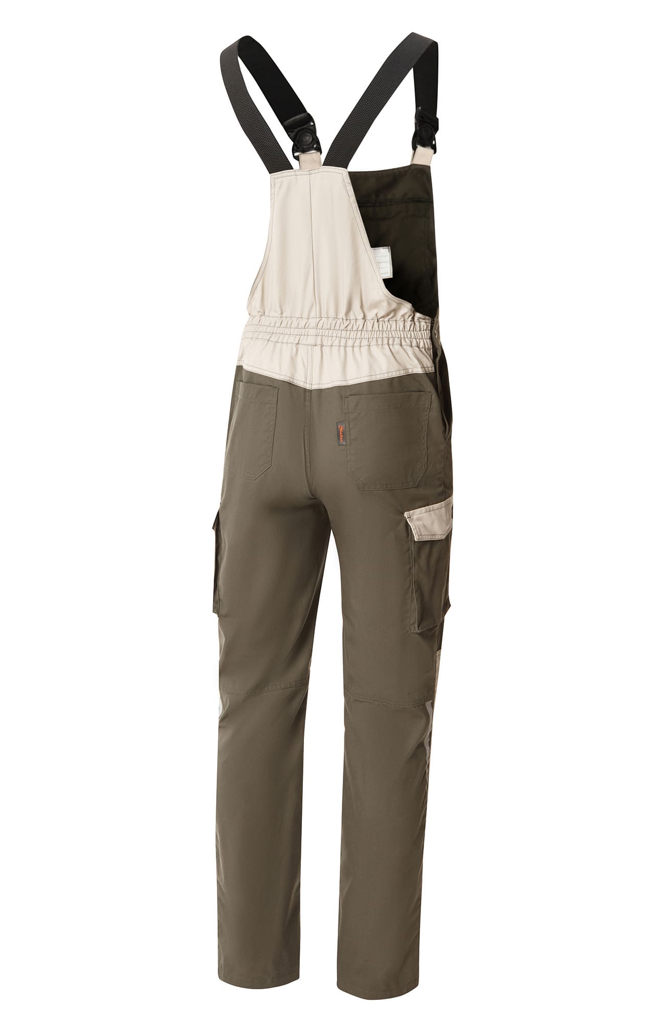 4991518 Костюм  NEW 2 серый хаки с серым песком STATUS  Летняя спецодежда  размер 56-58/170-176  - Вид №5