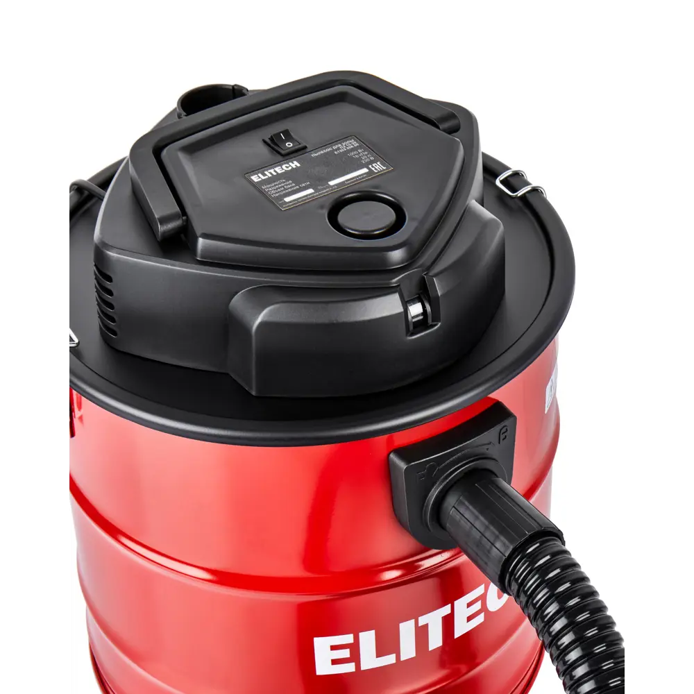 Elitech ПЗ 10-20 — профессиональный пылесос для золы и строительного мусора 89371491 STLM-1395341 - Вид №3