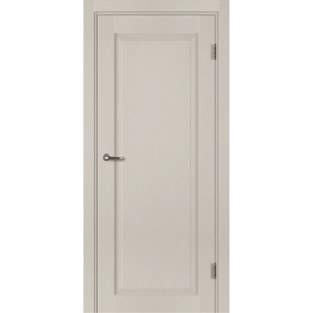 Комплект двери Пьемонт глухая 60x200 см HardFlex цвет платина светлая без доборов 89431160 STLM-2183948 МАРИО РИОЛИ 