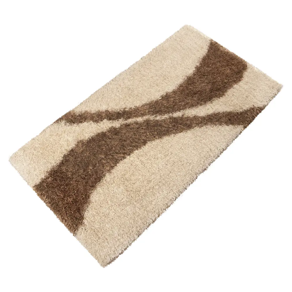 Ковер полипропилен Crystal 59WGW 80x150 см цвет бежевый Tarkett STLM-2003529 - Вид №1