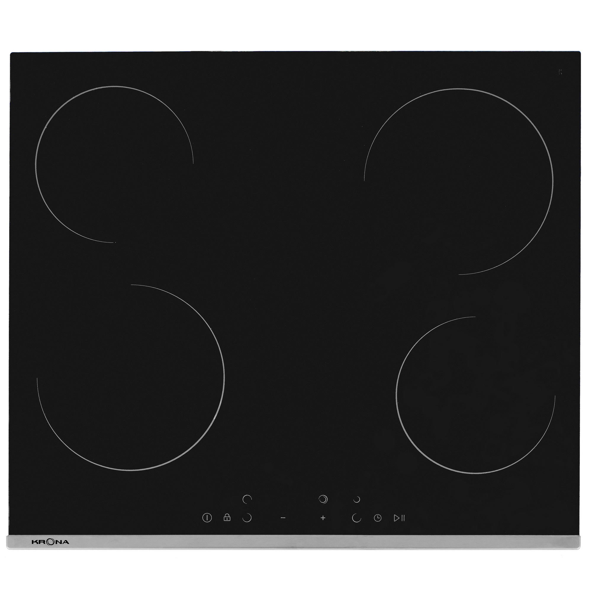 5370099 Индукционная варочная поверхность KRONA TELLER 60 BL/S K KRONA1 STDN-0121363