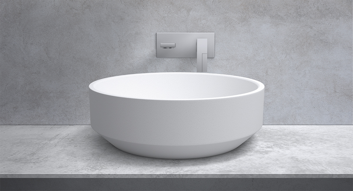 Раковина накладная  Zen Apaiser 6202