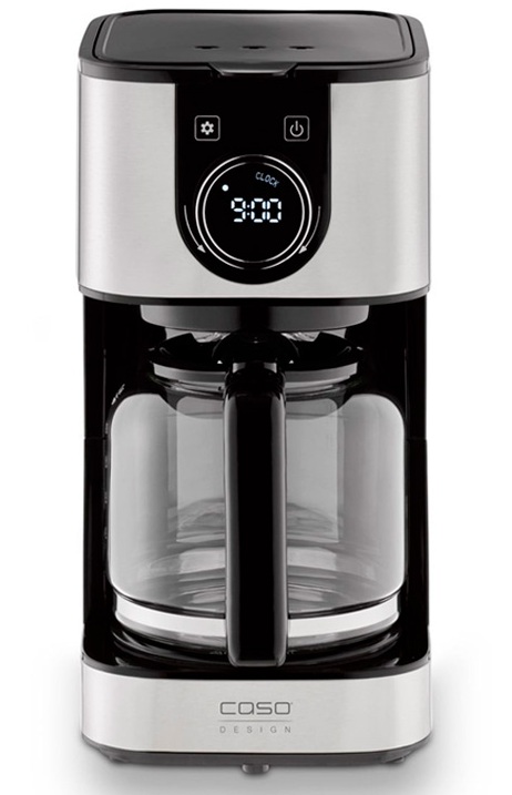 9901781 Кофеварка капельная CASO Selection C 12 серебристый STDN-0046595