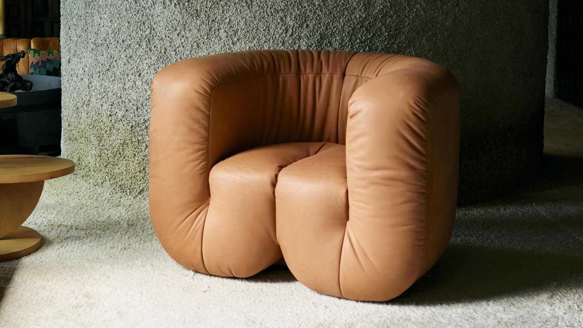 Кожаное кресло с подлокотниками de Sede DS-707 ARCH-00151613 - Вид №8