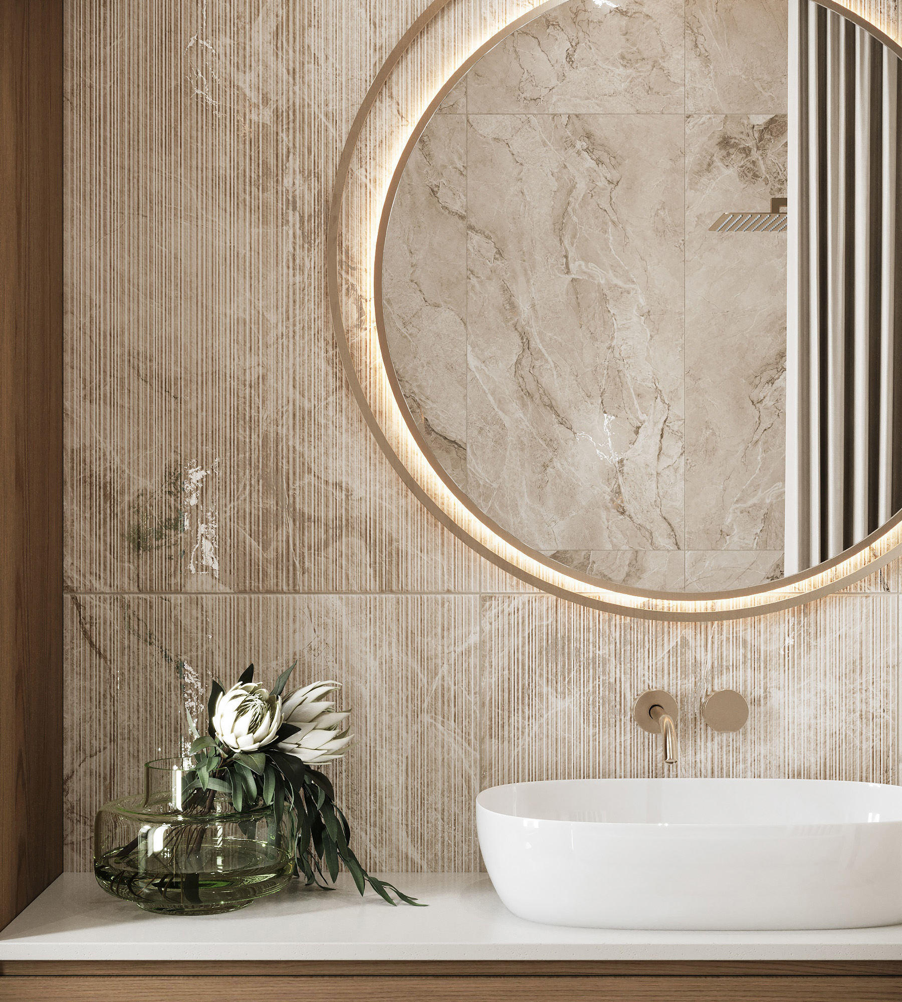 BOLIVIA SAND DECOR ARCADIA CERAMICA CR4008-D