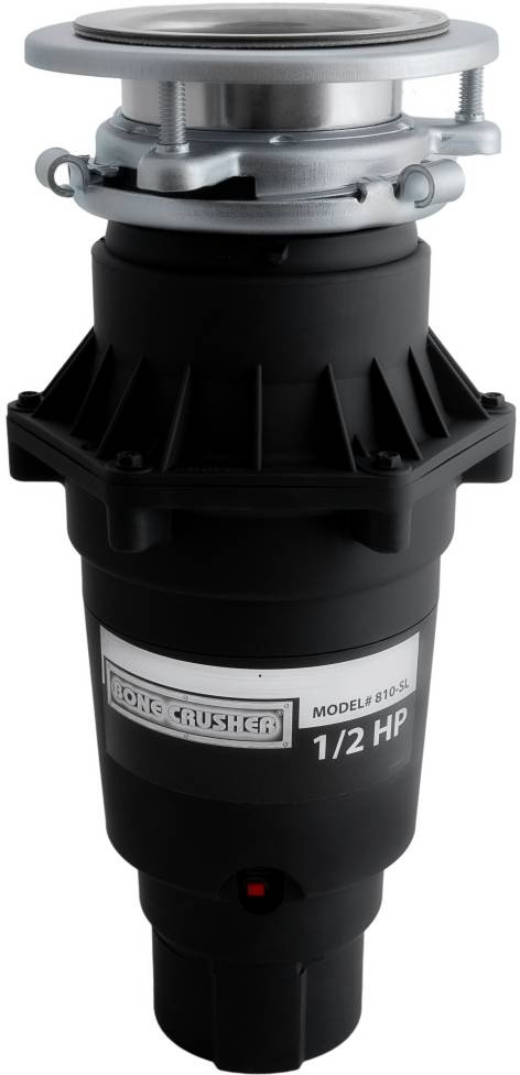 Измельчитель пищевых отходов Bone Crusher 810 Slim Line для кухонной мойки, постоянный магнит BC Slim Line ВС810-SL Slim Line
