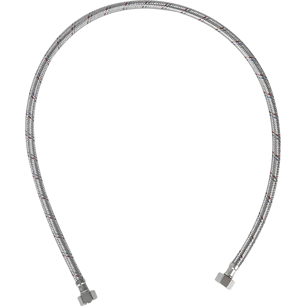 Гибкая подводка для воды Aquabeam 1/2" гайка - гайка 100 см STLM-2179006 - Вид №2