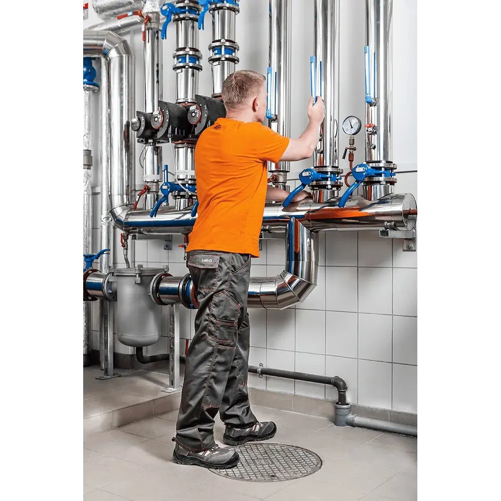 Брюки рабочие Neo, размер S/48 Neò BASIC STLM-2079141 - Вид №1