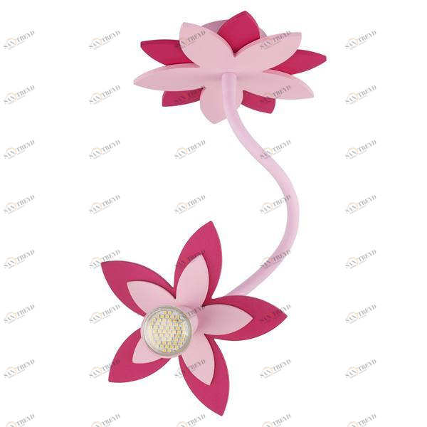 Подвесной светильник Nowodvorski Flowers Pink 6893 NOWODVORSKI FLOWERS PINK 199443 Розовый 