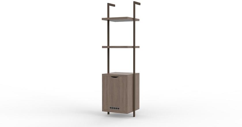 Mobilspazio Полка с креплением от пола к потолку для гостиниц Urban sun-id-1466484 - Вид №45