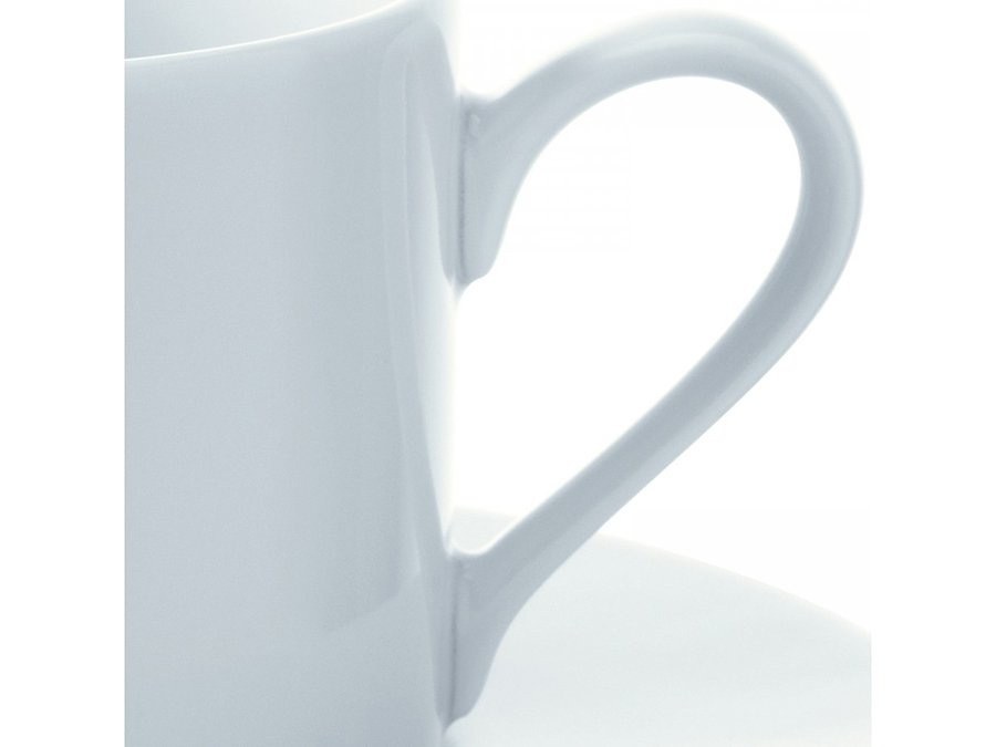 Набор из 4 чашек с блюдцем 250 мл Dine LSA INTERNATIONAL DINE 00-3863443 Белый  - Вид №5