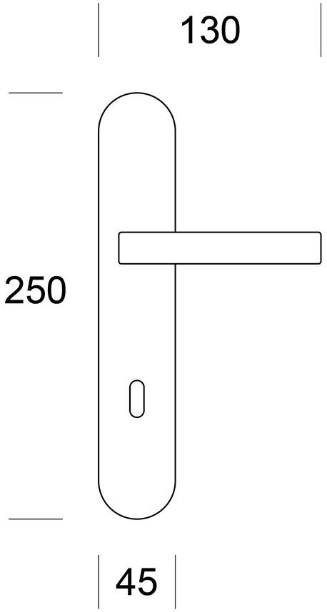 Ento Латунная ручка Unit 6200 - Вид №6