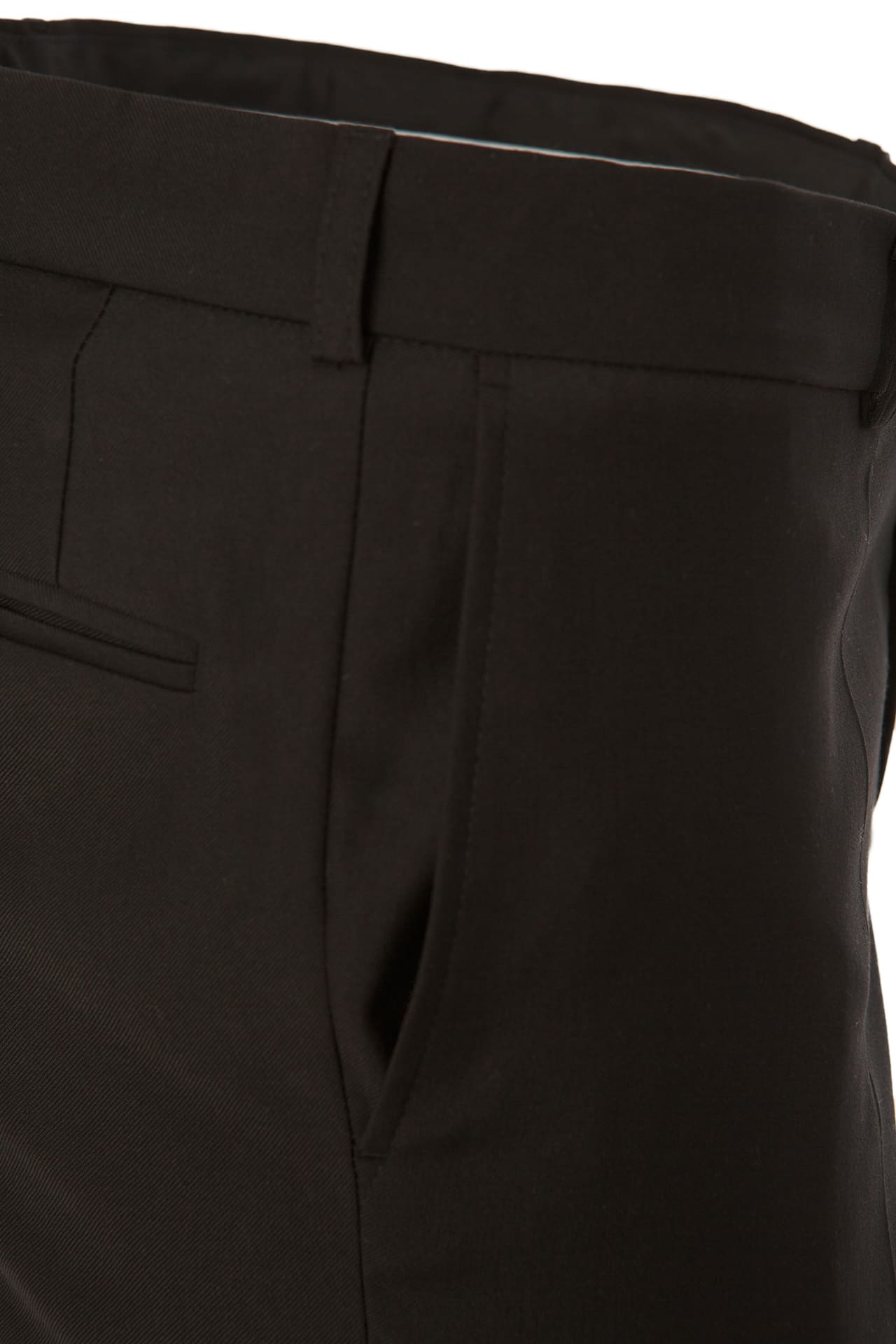 61917 Брюки  мужские, цвет black El-Risto  Одежда для официантов  размер 50/176  - Вид №3