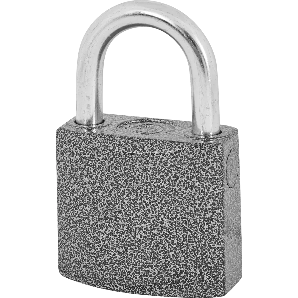 Навесной замок ЧАЗ для гаража и рольставней с дисковым механизмом 85443721 STLM-0062828