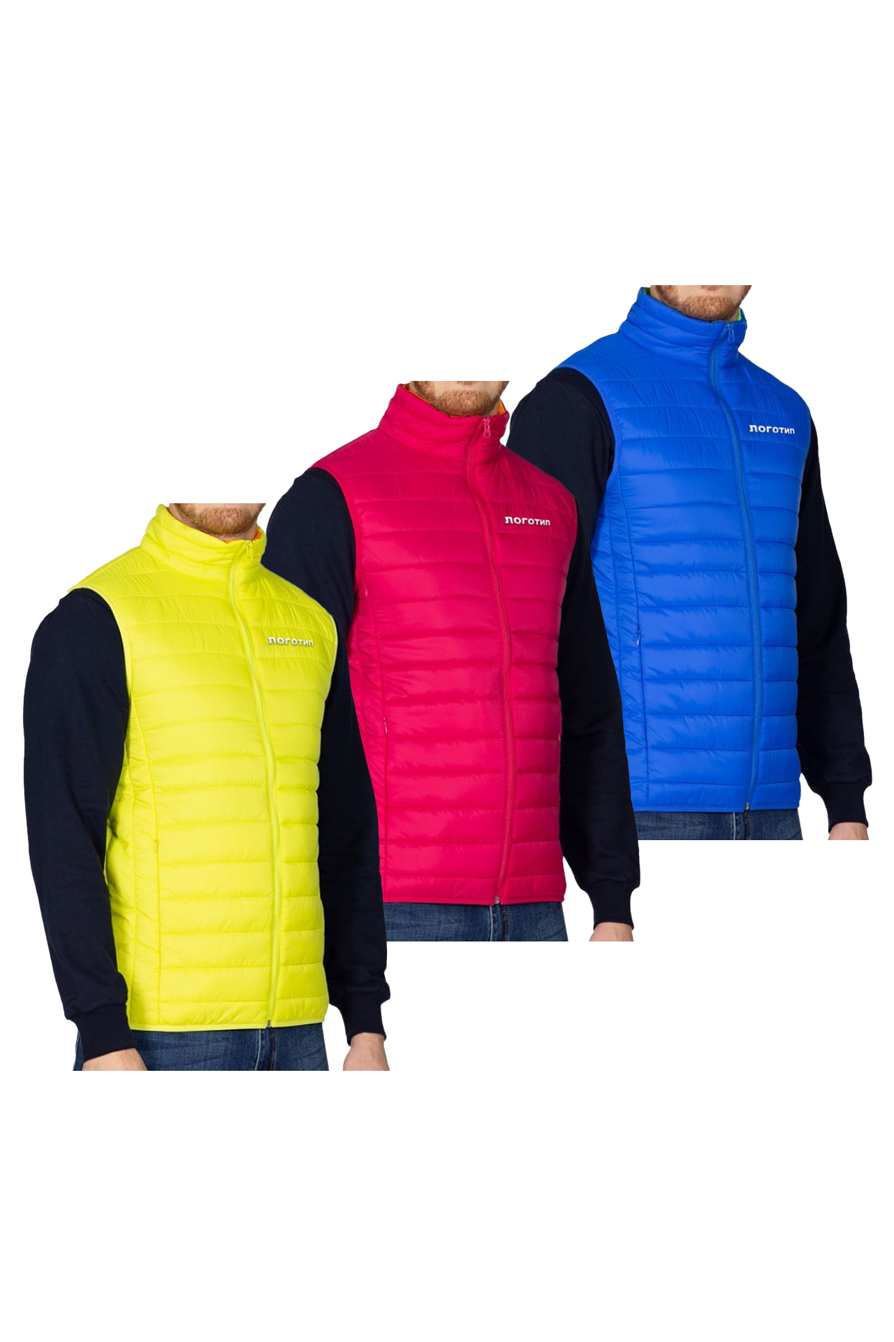 5043282 Жилет стеганый в ассортименте El-Risto  Зимняя спецодежда  размер XS (84) 