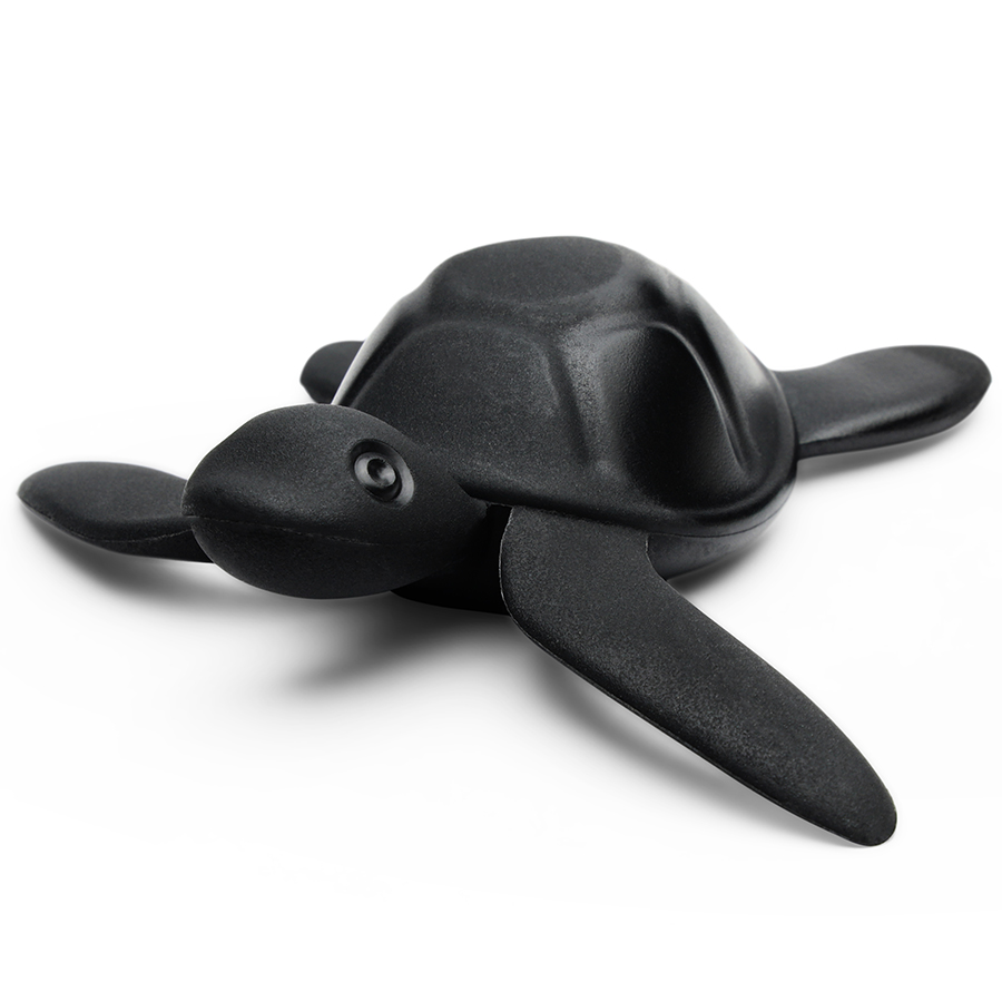 QL10349-BK Магнит save turtle, черный Qualy  - Вид №3