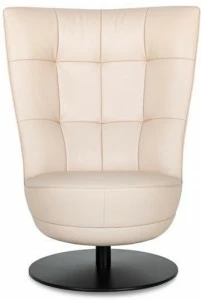 de Sede Поворотное кожаное кресло