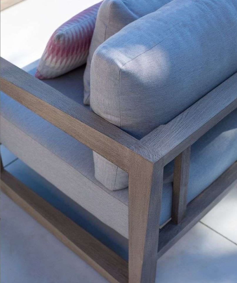 2-местный садовый диван Sunbrella® Les Jardins® Skaal ARCH-00073564 - Вид №2