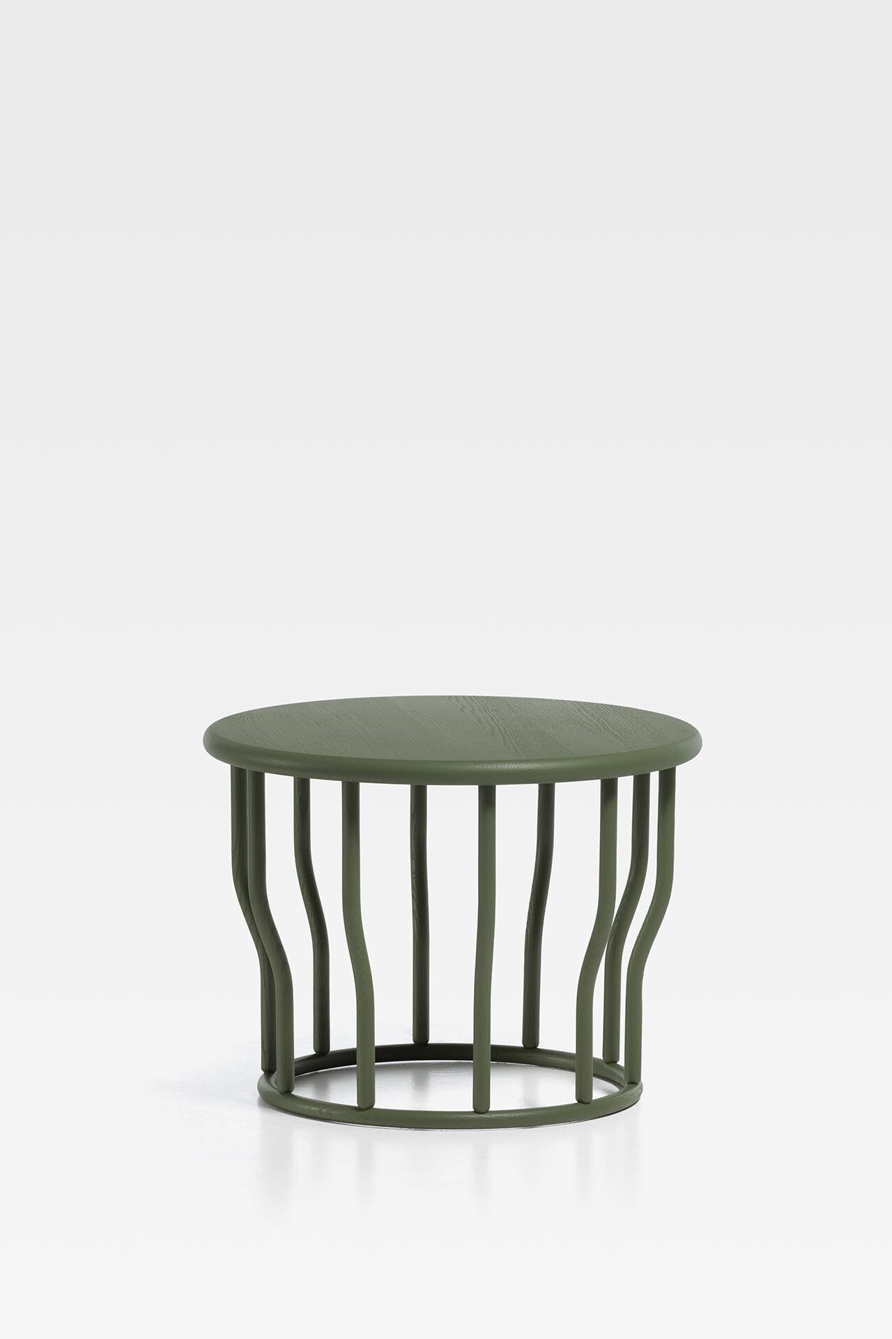 Низкий деревянный журнальный столик SIPA Cosse ARCH-00091870 - Вид №4