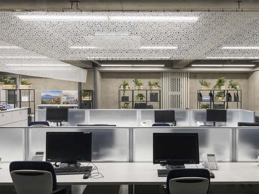 i-Mesh Натяжной потолок из минерального волокна Santreyd sun-id-1466352 - Вид №2