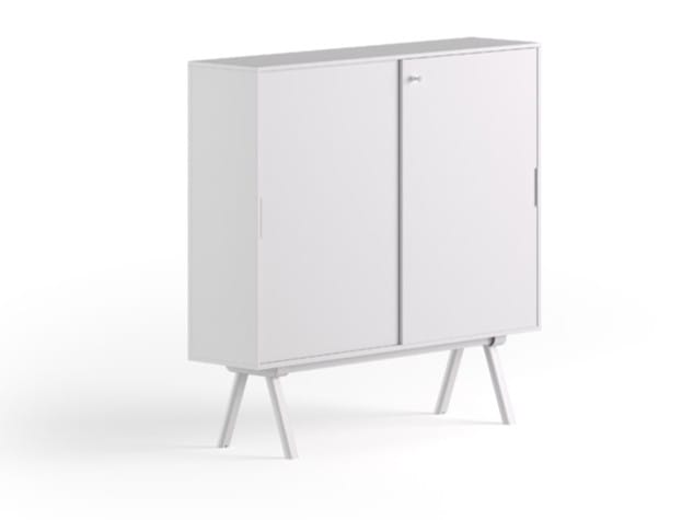 Офисная мебель с раздвижными дверями GABER CABINET 2027 ARCH-00007787