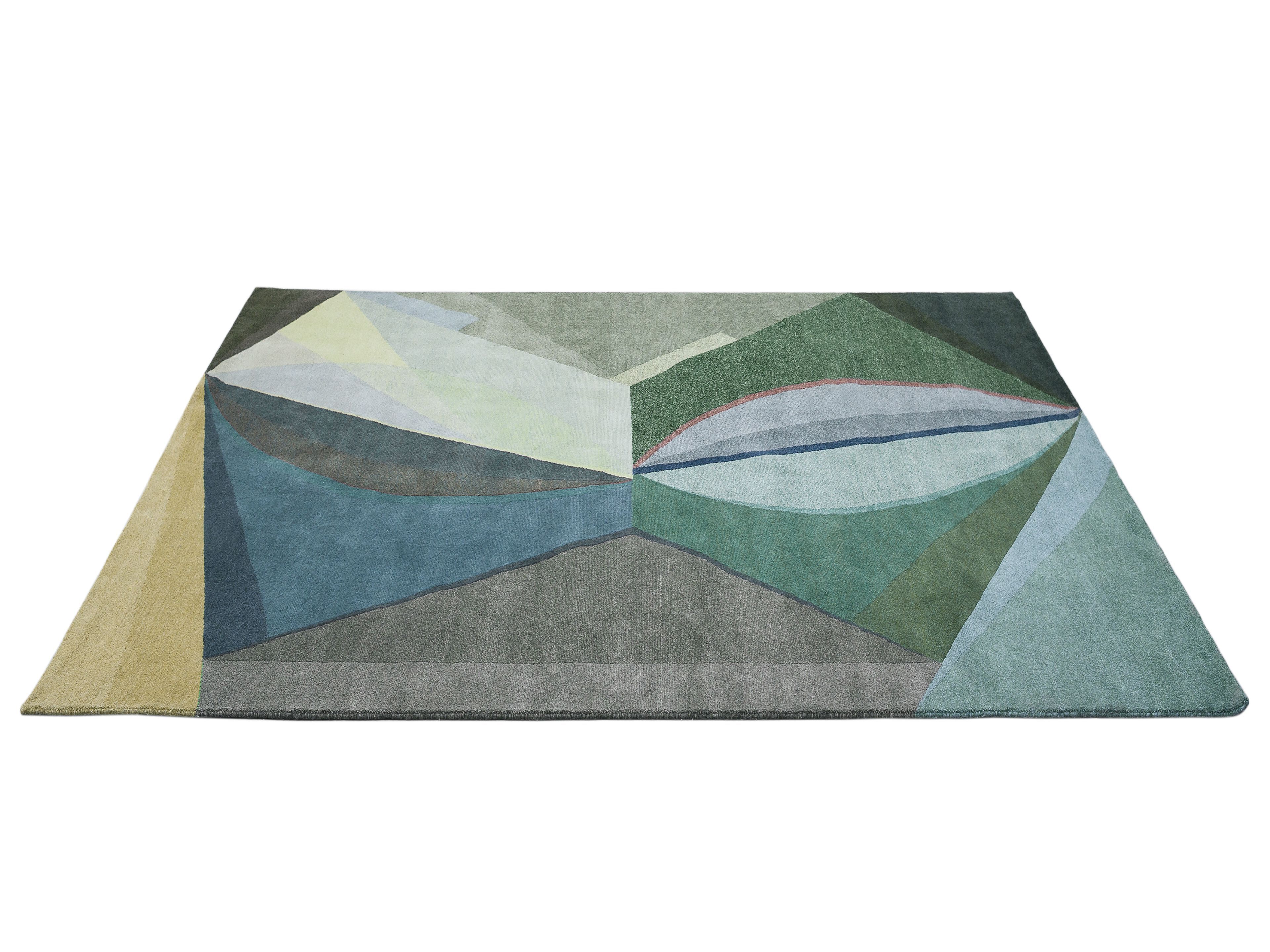 Прямоугольный ковер ручной работы из шерсти Tacchini NARCISO ARCH-00051825
