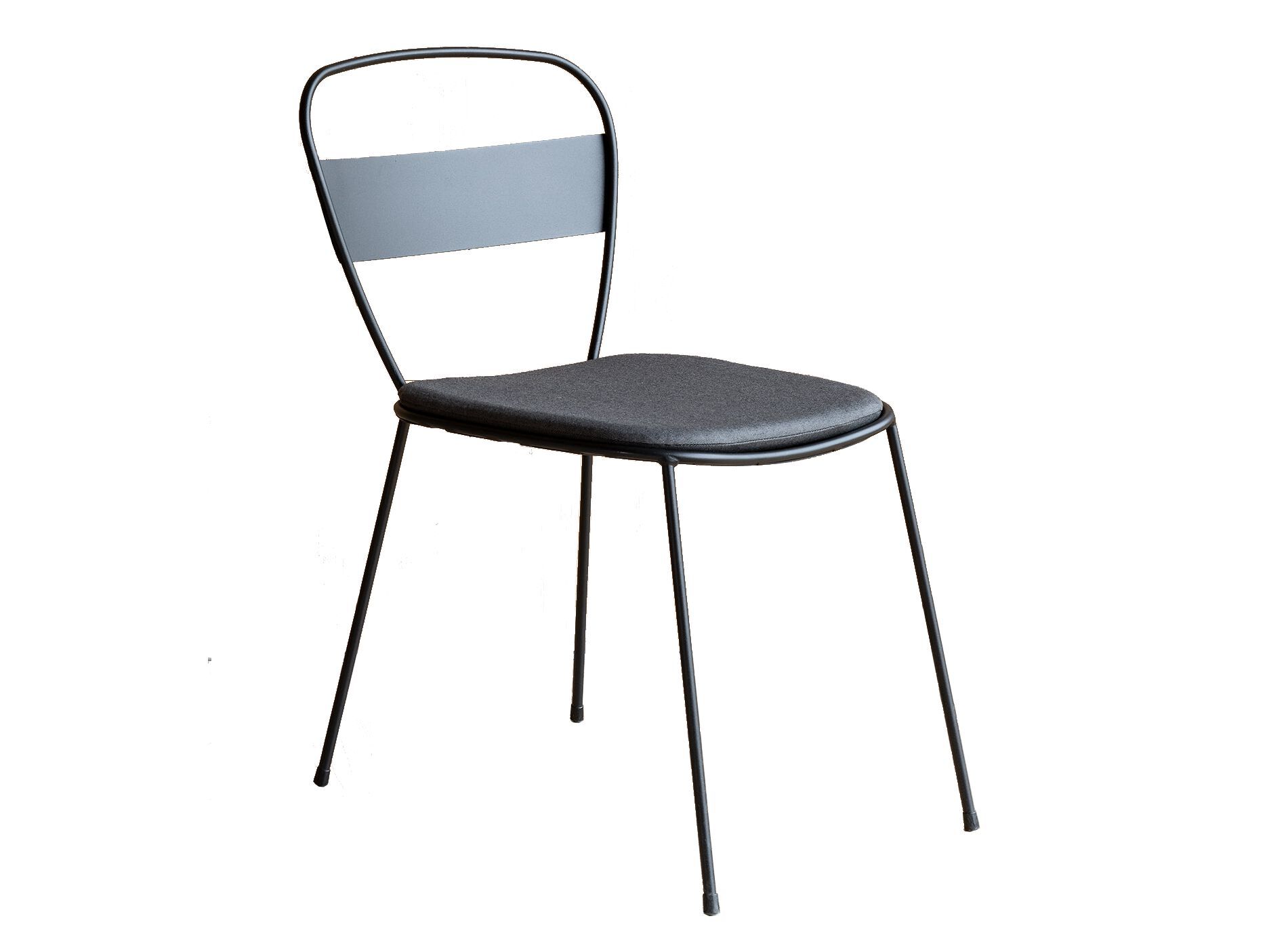 Стальной стул с порошковым покрытием iSimar ARCH-00087080 - Вид №1