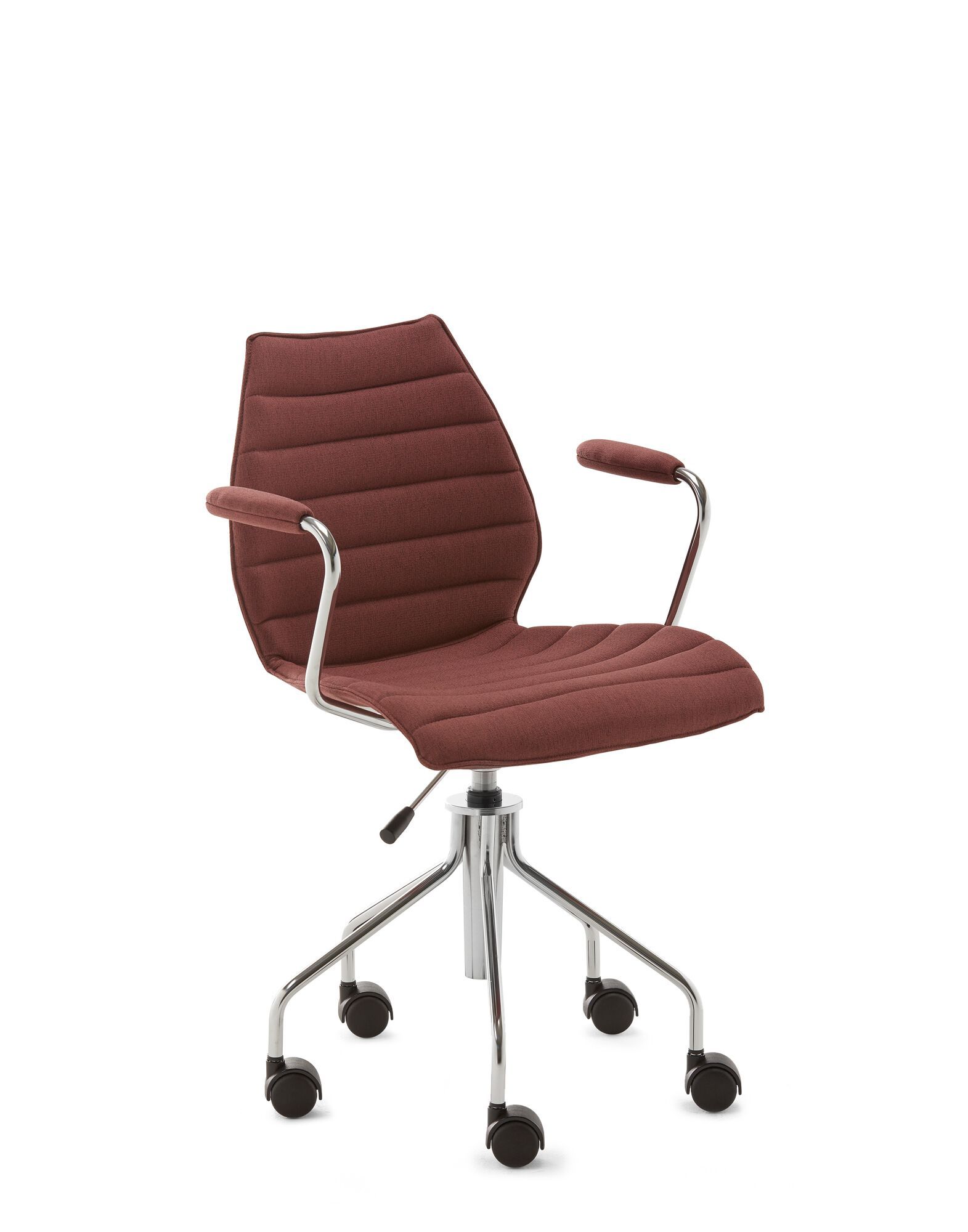 Ткань регулируемая высота операционный офисный стул Kartell MAUI SOFT ARCH-00137683 - Вид №11