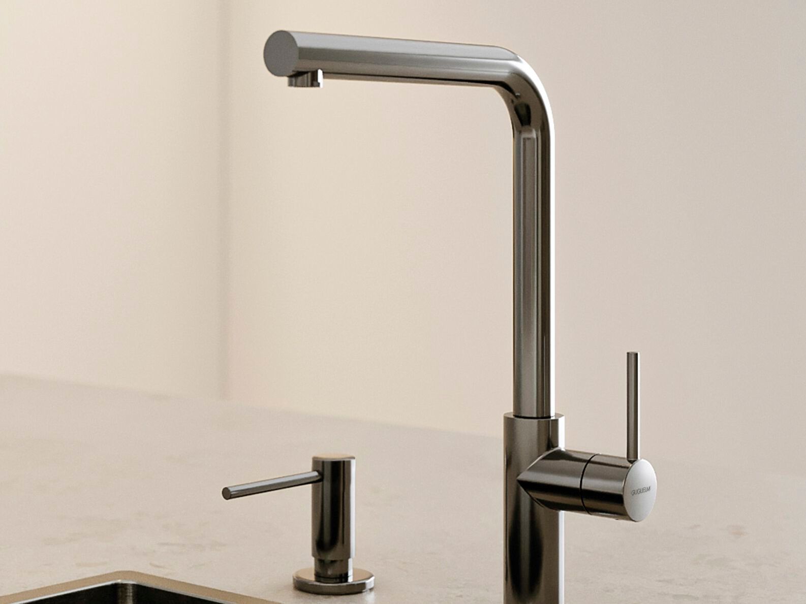 Дозатор мыла GUGLIELMI RUBINETTERIE DS90220 ARCH-00126554 - Вид №11