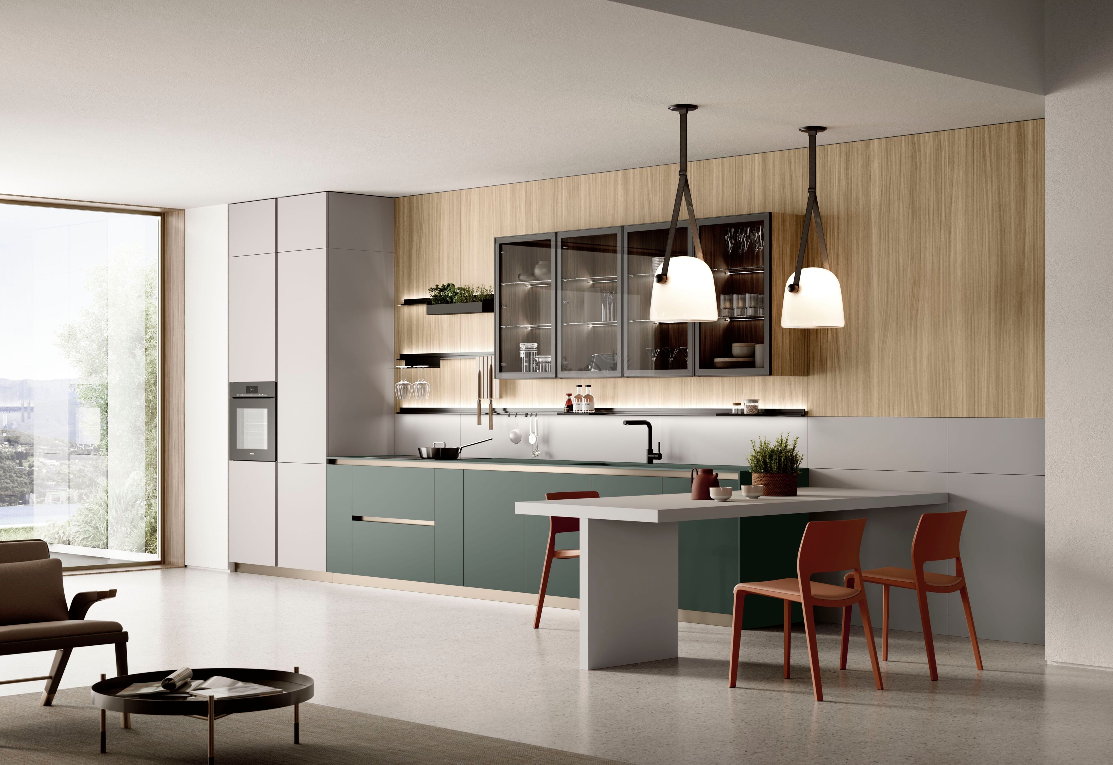 Встроенная кухня Febal Casa Modula ARCH-00033216 - Вид №26