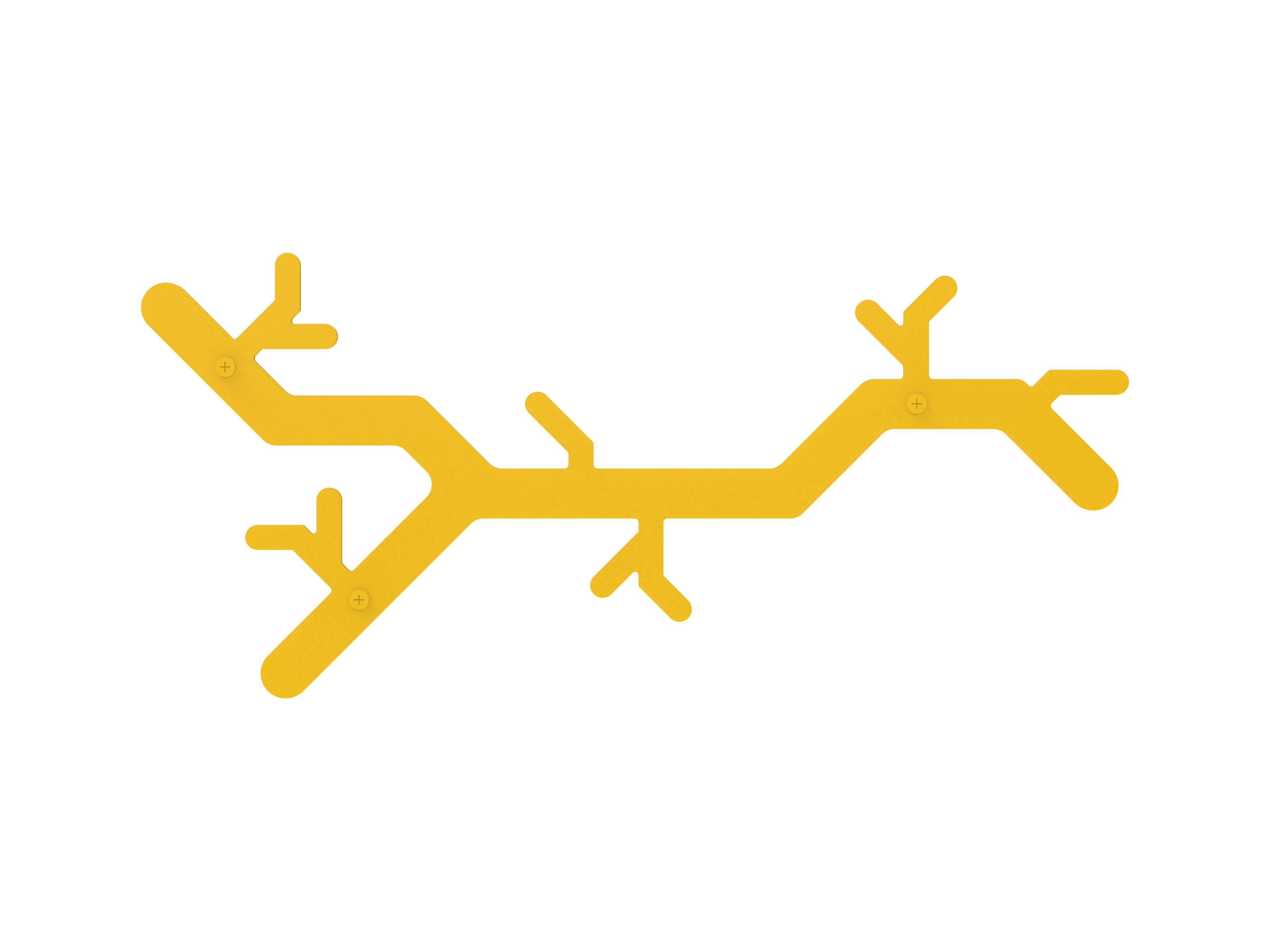 Стальная настенная вешалка с порошковым покрытием FUNCTIONALS TREE HOOKED ARCH-00076583