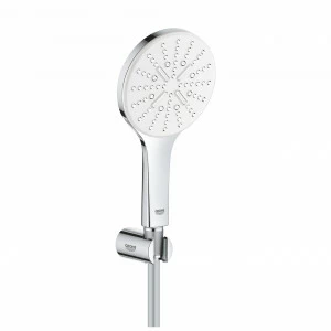 Душевой набор GROHE Rainshower SmartActive 130, 3 вида струй, белая луна (26581LS0)