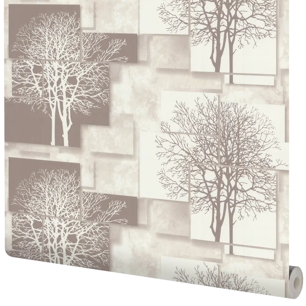 Обои флизелиновые Аспект Ру Каскад бежевые 1.06 м 70369-12 STLM-2208435