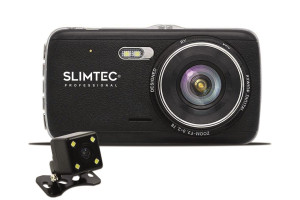 16034101 Видеорегистратор Dual S2l ST72979 Slimtec