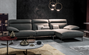 Диван  CIERRE CRYSTAL 29+18 COMPOSITION