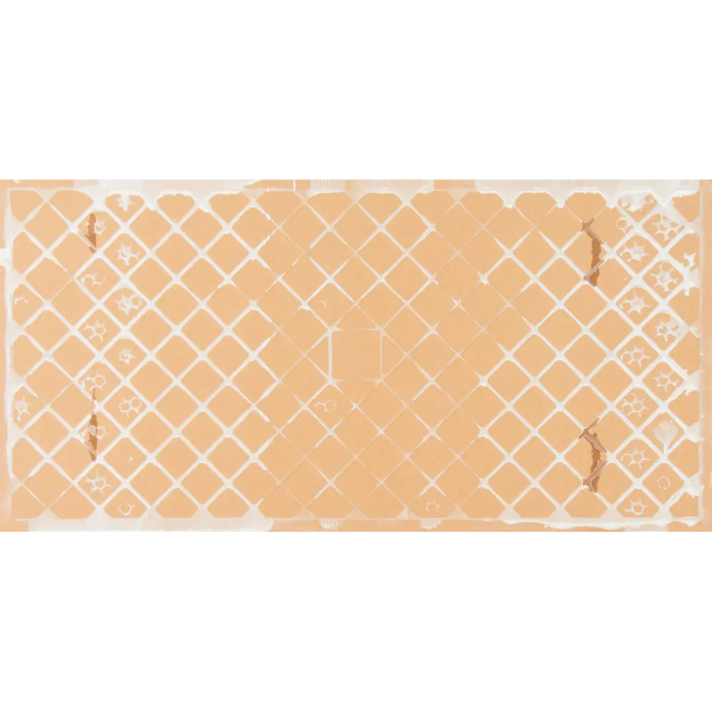 Плитка настенная «Эдельвейс» 25х50 см 1.25 м² цвет коричневый AXIMA STLM-2211657 - Вид №3