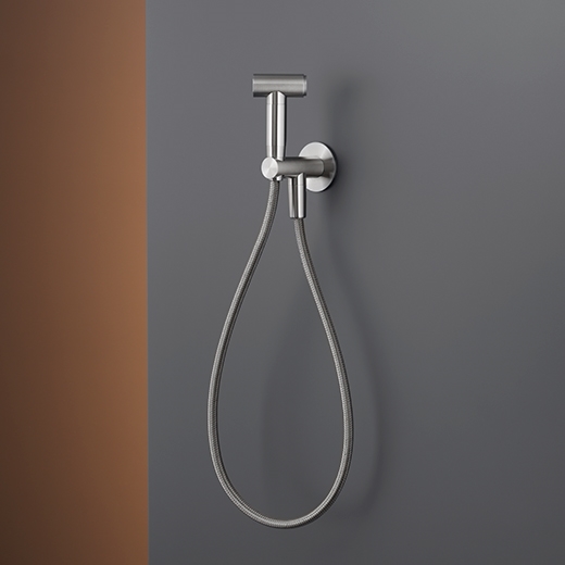 Биде спрей с предохранительным клапаном, настенный кронштейн и подключение воды  FRE177 CEADESIGN  - Вид №1