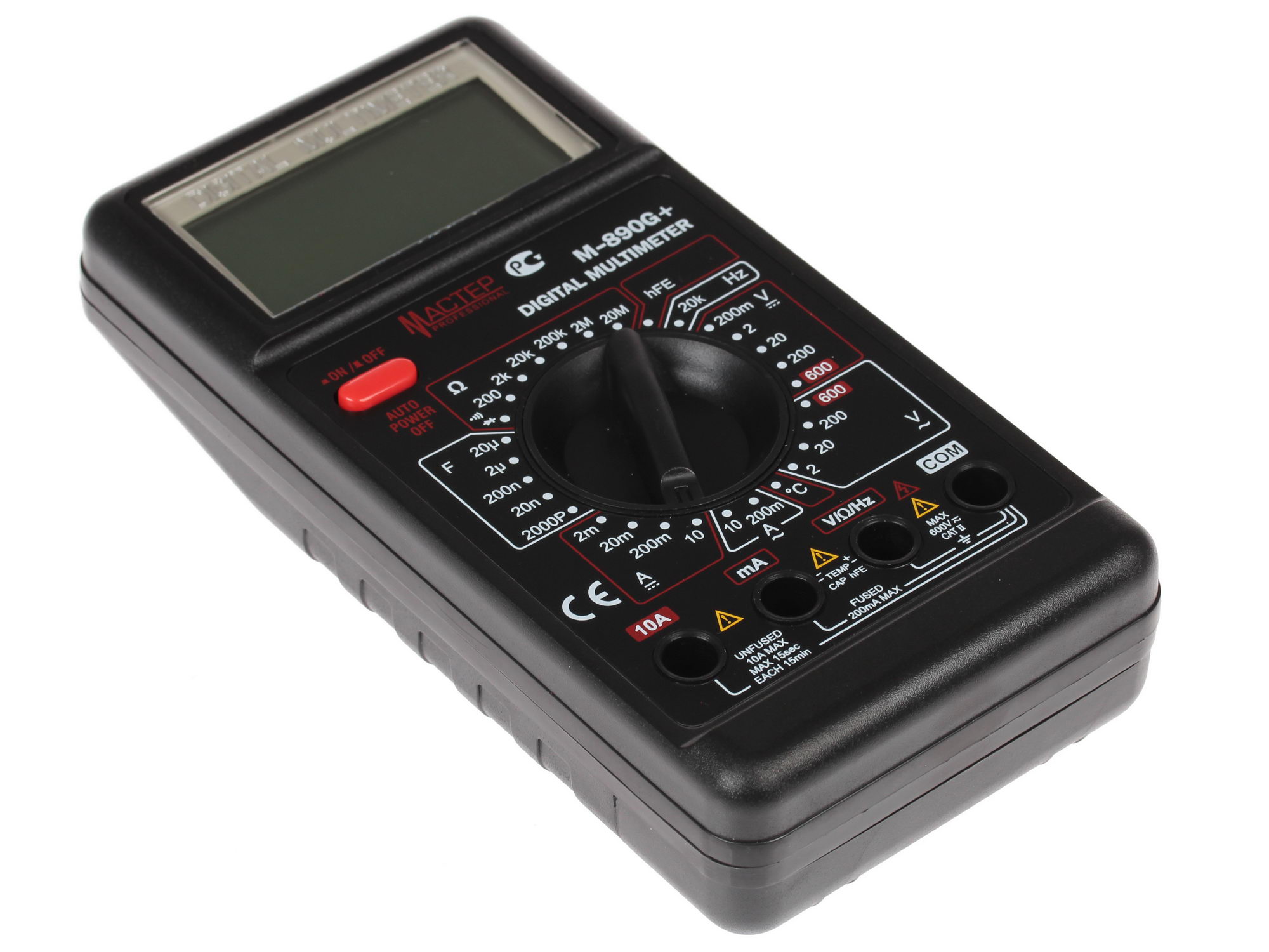 Мультиметр Master Professional M890G 1063076 STDN-0029308 - Вид №2