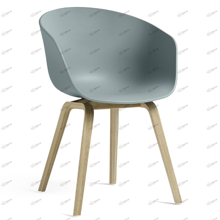 Стул AAC22, голубой матовый Hay 903615