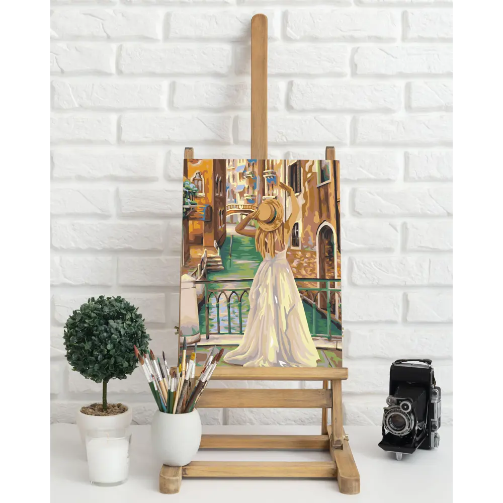 Картина по номерам Венеция 40х50 см FBRUSH STLM-2141852 - Вид №2