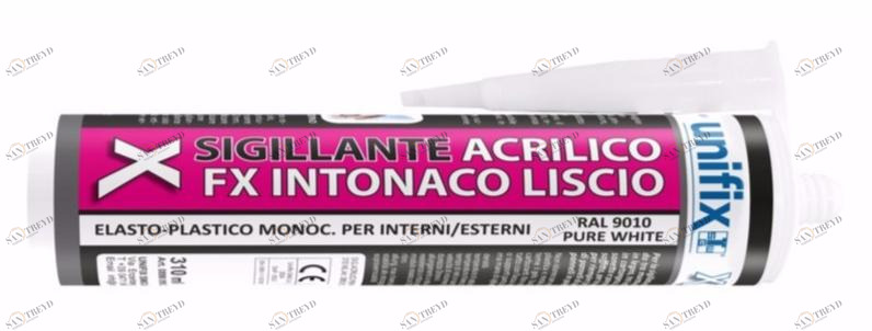 Unifix SWG Акриловый герметик с гладким эффектом Siliconi e sigillanti sun-id-1422253