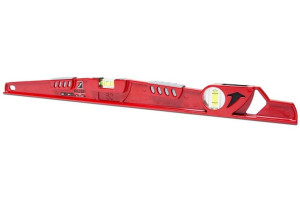 16499508 Уровень LEVEL литой алюминий 0,5мм/м с зеркалом ALUCAST 60 см 76938 RUBI